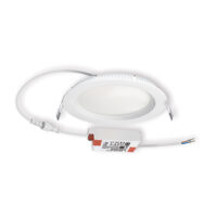 ESYLUX LED-Einbaustrahler 10,5W Konverter weiß ELSA-2 DL 165 OP 110° 900 840 WH 1LED