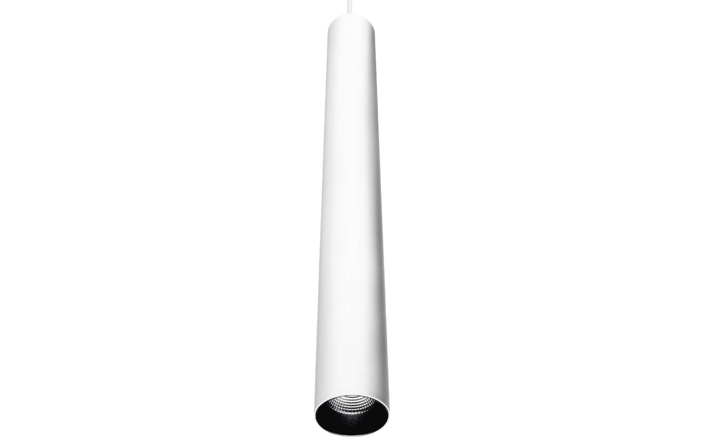 SG LEUCHTEN LED-Pendelleuchte 1LED 3000K ZIP TUBE 320525 900lm Konverter sym IP20
