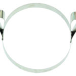 Montagehilfe 250 mm mit Rohrschelle mit Seilschlaufen