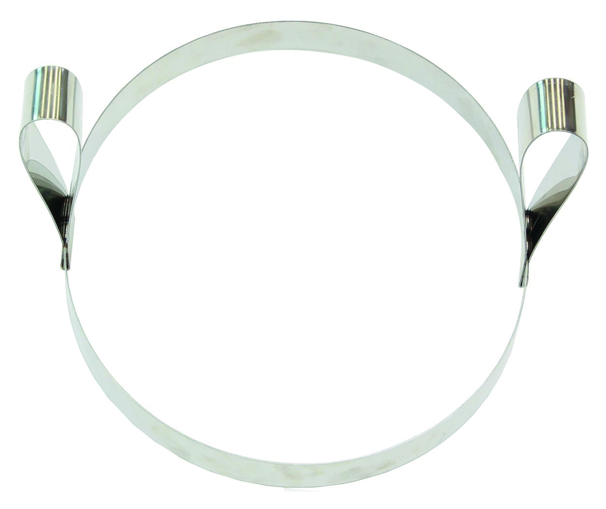 Montagehilfe 250 mm mit Rohrschelle mit Seilschlaufen