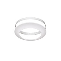 ESYLUX Abdeckrahmen weiß Ersatzteil COMPACT COVER SET 24/32 WH