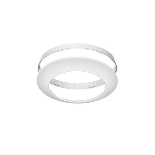 Esylux ESYLUX Abdeckrahmen weiß Ersatzteil COMPACT COVER SET 24/32 WH