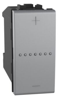 Bticino NT4418 LL Uni-Dimmer 3-Leiter 1-modulig 150W in der Farbe:Tech