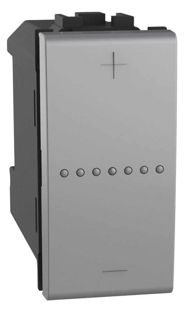 Legrand Bticino NT4418 LL Uni-Dimmer 3-Leiter 1-modulig 150W in der Farbe:Tech
