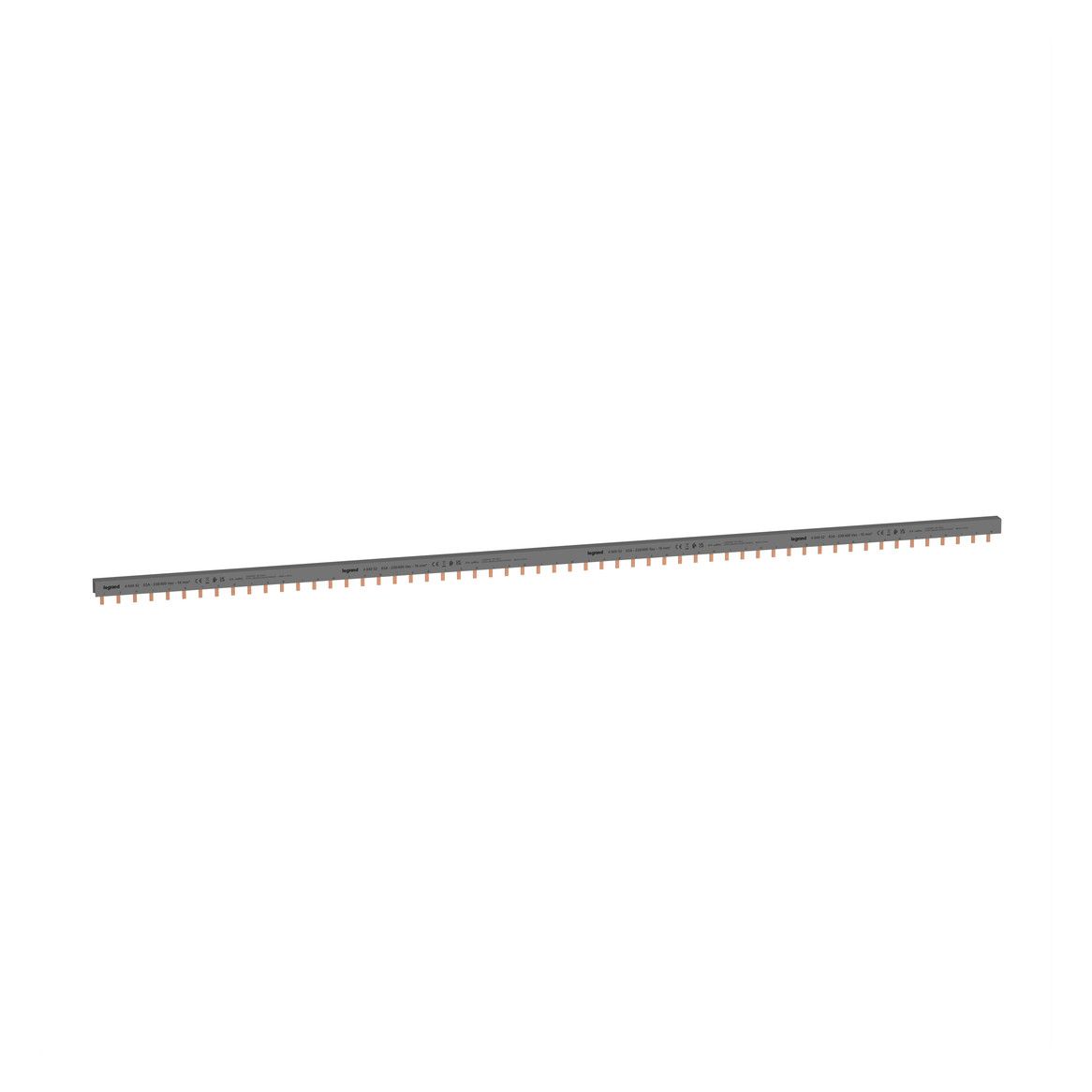 Legrand Legrand 404952 Stiftkammschiene 3-polig 1m 16 mm²,für 3p LS-Schalter o.3x1p