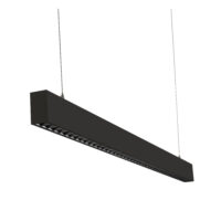 SG LEUCHTEN LED-Pendelleuchte 1LED 2700K Inspire 212876 3470lm Konverter schwarz sym IP20