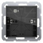 GIRA Tastsensor KNX Unterputz 1-fach 2pkt LED 504500 inklusiveAnkoppl mit Thermostat