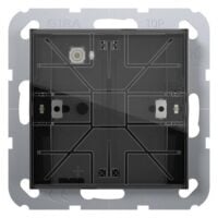 GIRA Tastsensor KNX Unterputz 1-fach 2pkt LED 504500 inklusiveAnkoppl mit Thermostat