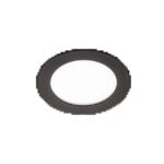 SG LEUCHTEN LED-Panel Ø190mm 6,5W 3000K SENSE 212730 750lm schwarz Konverter