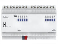 THEBEN Schaltaktor KNX REG 8TE 8-fach 25A RM 8 H KNX 4800W Handbedien