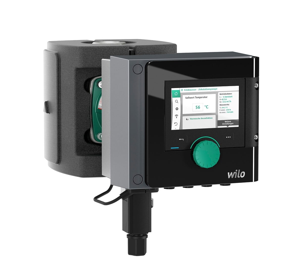 WILO Smart-Nassläufer-Umwälzpumpe Stratos MAXO-Z 30/0,5-8 PN10,G2,133W