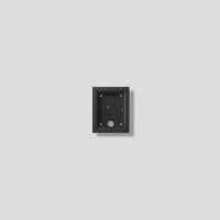 SIEDLE Gehäuse Aluminium innen/außen grau GA 612-1/1-01 DG