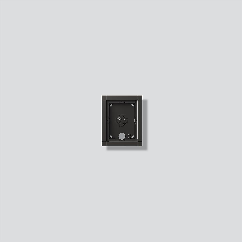 Siedle SIEDLE Gehäuse Aluminium innen/außen grau GA 612-1/1-01 DG
