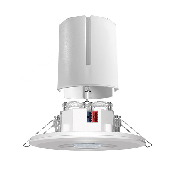 Esylux ESYLUX Präsenzmelder-Bus KNX Unterputz v63-126° PD-FLAT 360i/10 DT KNXs ROUND FM WH 180-