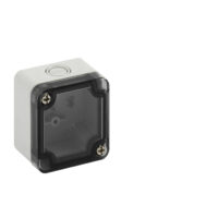 SPELSBERG Leergehäuse Kunststoff IP66 ET24mm TK PC 55-4-tm B50xH52xT35mm geschl