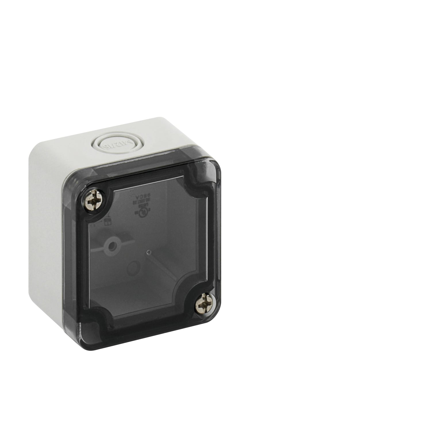 Spelsberg SPELSBERG Leergehäuse Kunststoff IP66 ET24mm TK PC 55-4-tm B50xH52xT35mm geschl