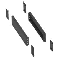 Schneider NSYSPS3100SD 2xSeitenwände für Sockel 300x100mm gefalztes Stahlblech