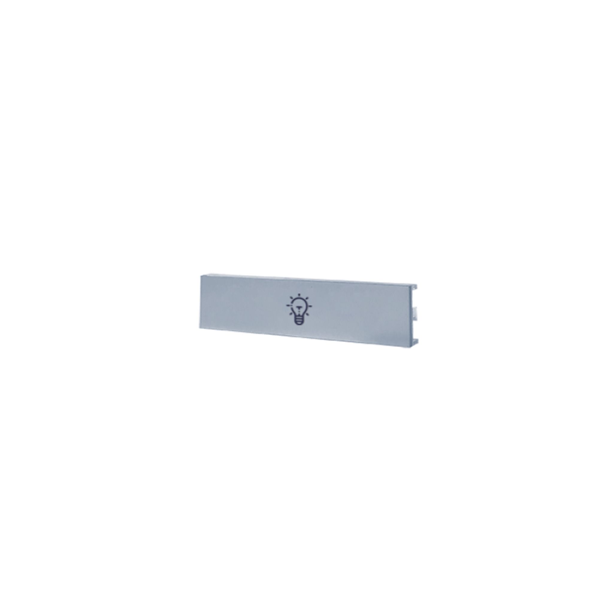 Comelit Comelit UT9211FM/LM Tastenabdeckung Ultra Metal Lichtsymbol