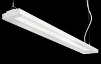 SG LEUCHTEN LED-Deckenanbauleuchte 35W ECOLINE 212814 3000K 5430lm weiß Konverter