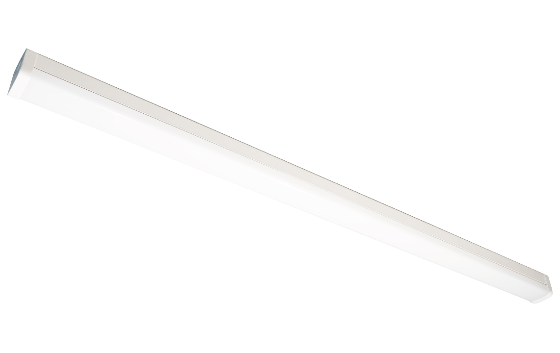 SG LEUCHTEN LED-Anbauleuchte 31W 4000K HURDAL 113111 4820lm weiß Konverter