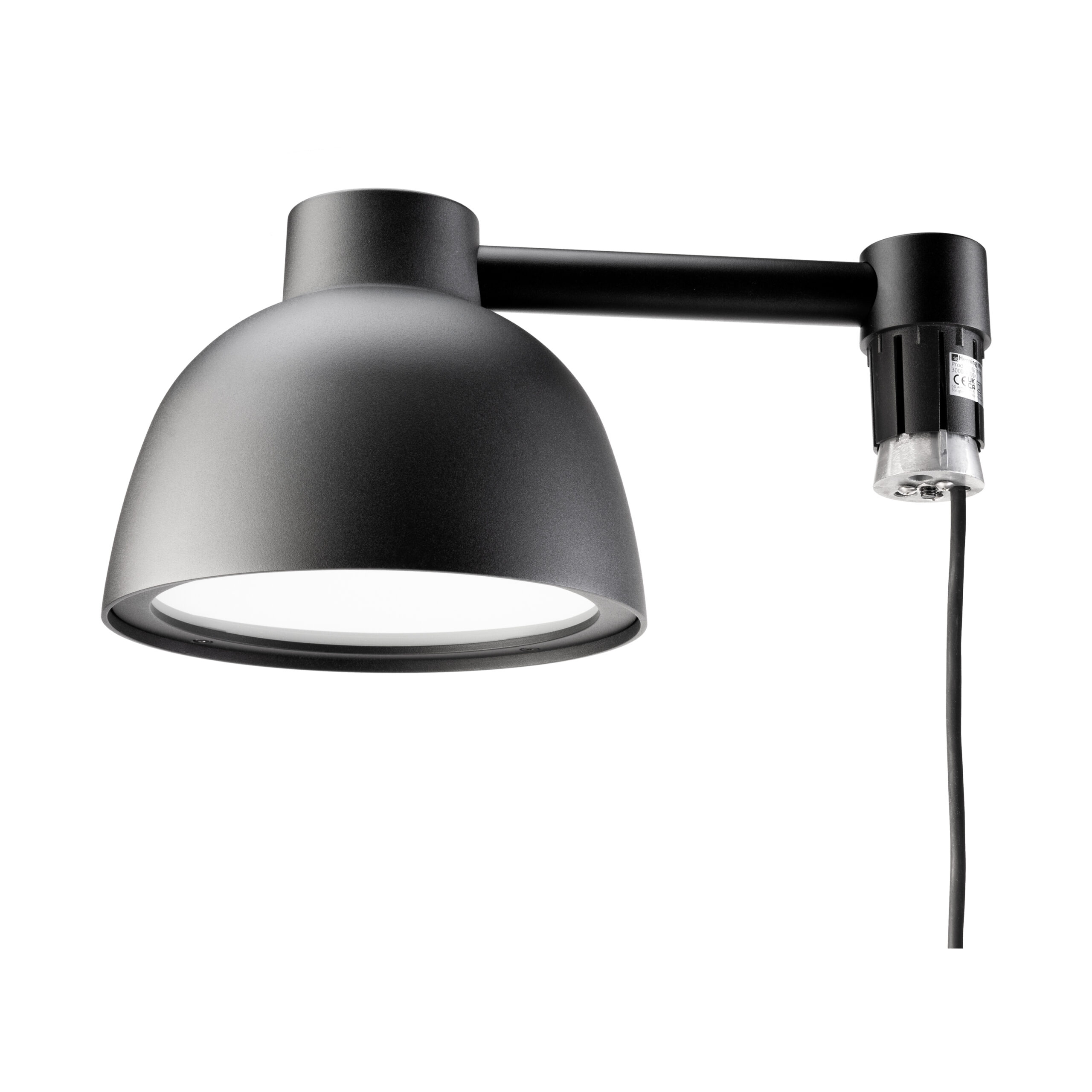 SG LEUCHTEN LED-Aufsatzleuchte 25W 60mm Herning 623979 3000-4000K 1920lm schwarz Aluminium