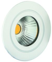 Rutec R57691UWWOK-M LED Einbaustr. 8W IP55 ohne Konverter TULKA starr weiss matt