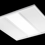 SG LEUCHTEN LED-Panel 595x595mm 31W weiß SENSE VELIOS 212928 4000K 4500lm Konverter