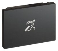 Bticino 345530 LINEA 5000 Modul mit Induktionsschleife für Hörgeräteträger