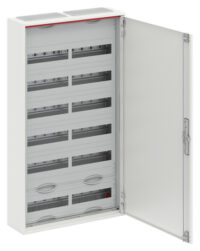 STRIEBEL&JOHN Feldverteiler Aufputz 6x24TE ST CA26V IP44 550x950x160mm ET135,1mm