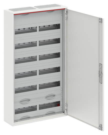 ABB STRIEBEL&amp;JOHN Feldverteiler Aufputz 6x24TE ST CA26V IP44 550x950x160mm ET135,1mm