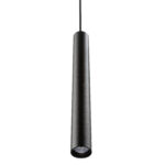 SG LEUCHTEN LED-Pendelleuchte 1LED 3000K ZIP TUBE 320504 370lm Konverter schwarz sym IP20