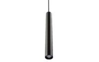 SG LEUCHTEN LED-Pendelleuchte 1LED 3000K ZIP TUBE 320504 370lm Konverter schwarz sym IP20