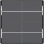 BERKER Tastwippe anthrazit matt Kunststoff Duropl 81184026