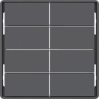BERKER Tastwippe anthrazit matt Kunststoff Duropl 81184026