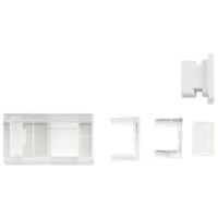 SG LEUCHTEN End-Einspeisung natur STRIPLINE 391492