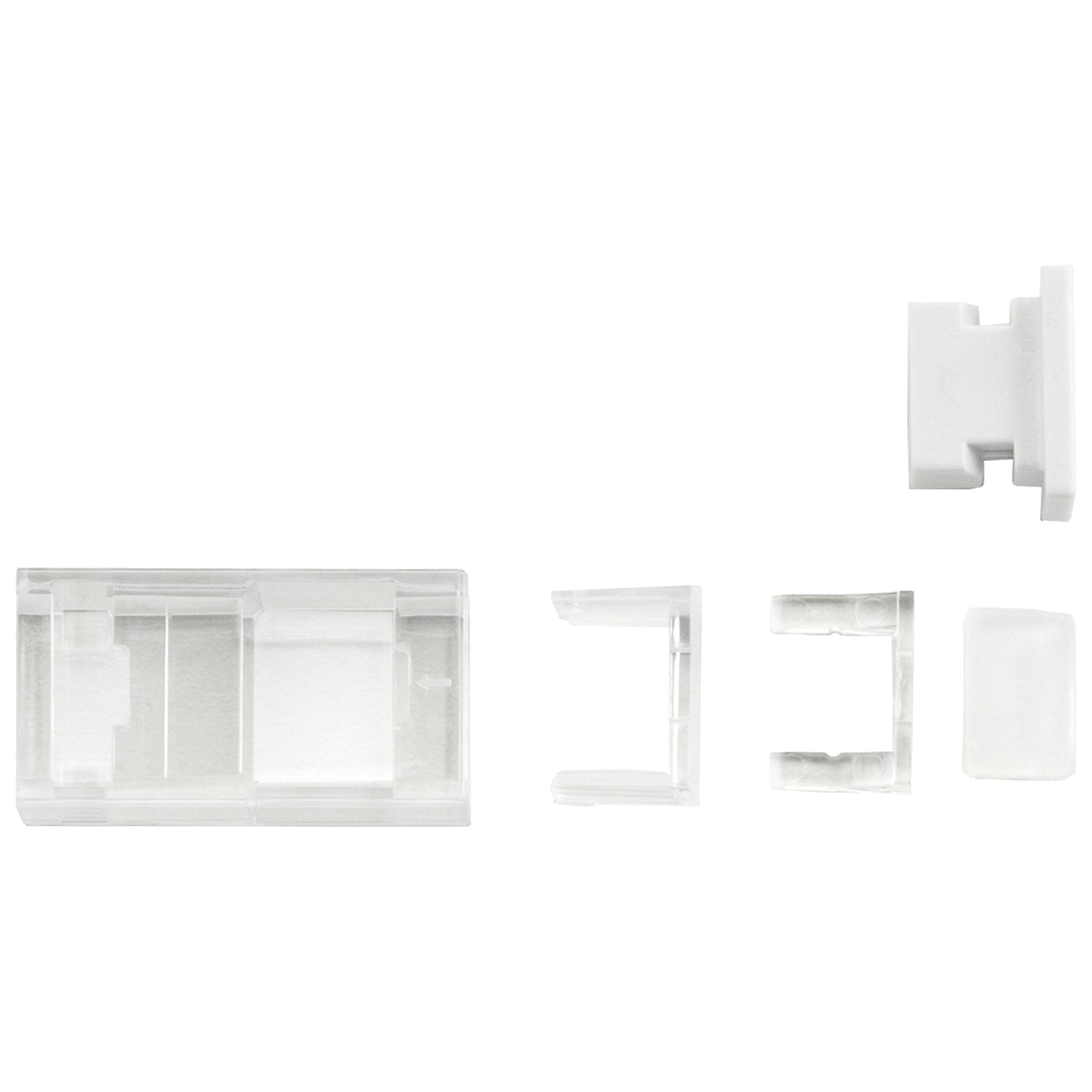 SG LEUCHTEN End-Einspeisung natur STRIPLINE 391492