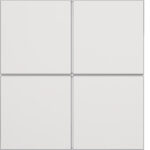 BERKER Taste_4t Tastsensor polws matt 81182089 Ind. Bedruckung für Bussystem