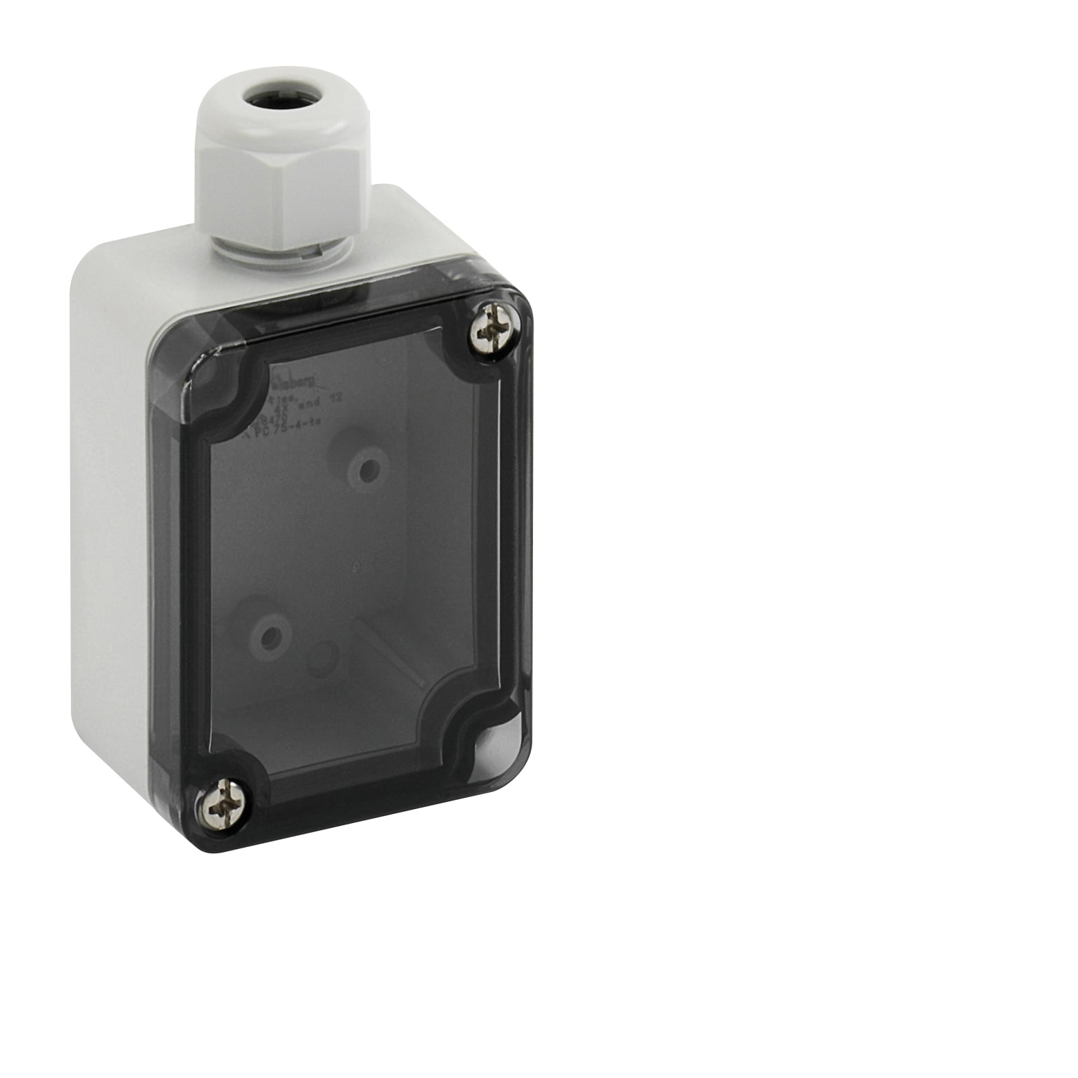 Spelsberg SPELSBERG Leergehäuse Kunststoff IP66 ET24mm TK PC 75-4-tv B50xH65xT35mm geschl