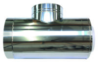 Revisionsst. 250/350 mm, 0,66 m für Fassadenverlegung konz. PP/Edelst.