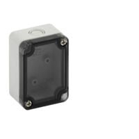 SPELSBERG Leergehäuse Kunststoff IP66 ET24mm TK PC 75-4-tm B50xH65xT35mm geschl