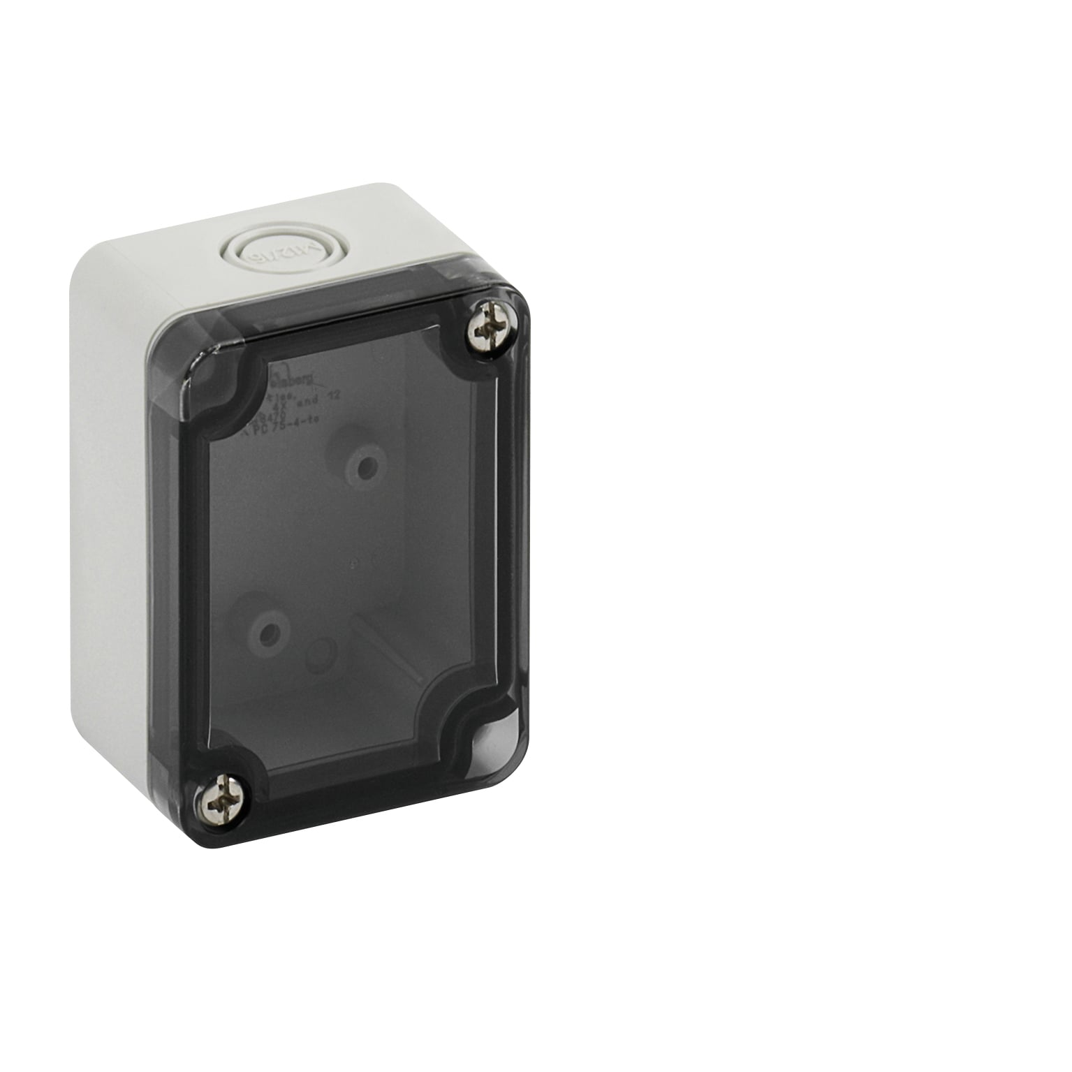 Spelsberg SPELSBERG Leergehäuse Kunststoff IP66 ET24mm TK PC 75-4-tm B50xH65xT35mm geschl