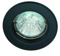 Rutec R55032-M für MR-16 - Schwarz - Einbaustrahler Starr