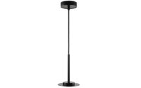 SG LEUCHTEN Seilabhängung schwarz ST L5000mm Disc 760 616113 B102mm H22mm