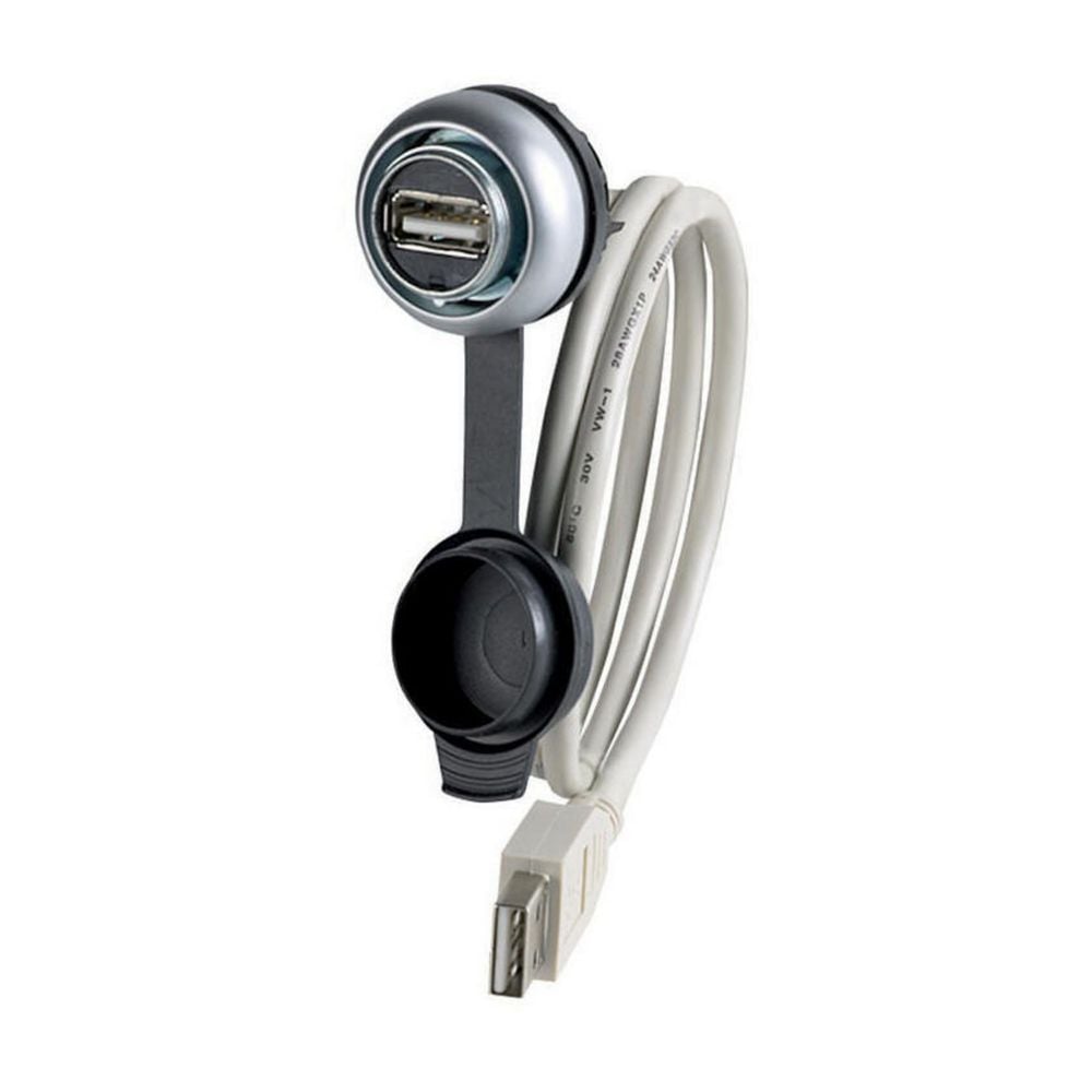 Eaton Eaton (Moeller) Einbaudose USB 3.0 A/A mit Anschlussleitung M22-USB-SA