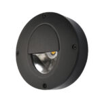 SG LEUCHTEN LED-Wandanbauleuchte 3W schwarz Callisto 914016 4000K 110lm