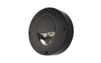 SG LEUCHTEN LED-Wandanbauleuchte 3W schwarz Callisto 914016 4000K 110lm
