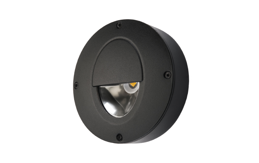SG LEUCHTEN LED-Wandanbauleuchte 3W schwarz Callisto 914016 4000K 110lm