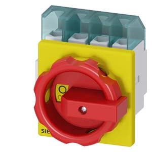 Siemens Siemens Dig Industr. Haupt-/Not-Aus-Schalter 4p. 32A 11,5kW/400V 3LD2203-1TL53