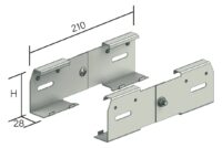 Legrand 8363150 Gelenkkupplung H60 tauchfeuerverzinkt