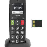 TCS Türsprech-Set Bus Tischgerät schwarz DECTCONNECTSET DECTCONNECT-2